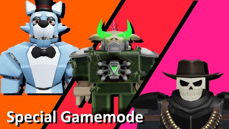 Mode Tower Defense Simulator