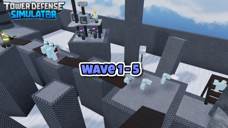 Tower Defense Simulator Wave
