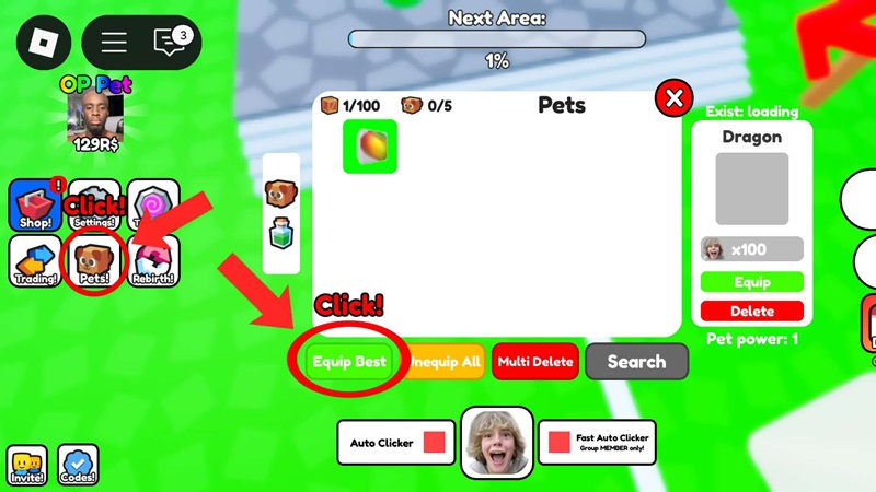 Guide Pemula 67 Clicker Roblox