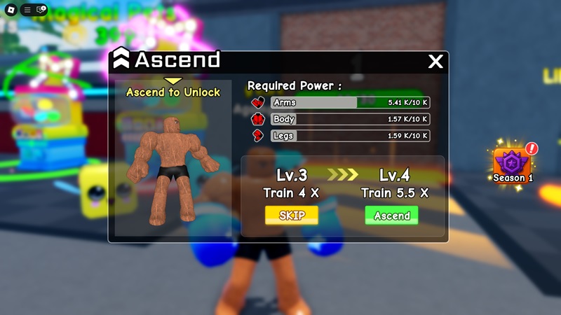 Punch Wall Ascend Guide