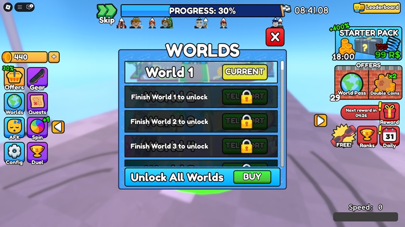 Skateboard Obby World Guide