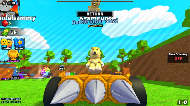 Beginners Guide CAR BATTLES Roblox