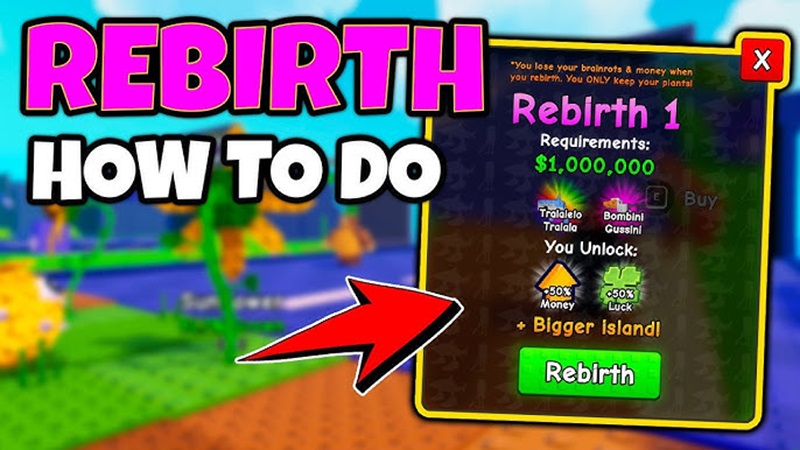 Plants vs Brainrots Rebirth