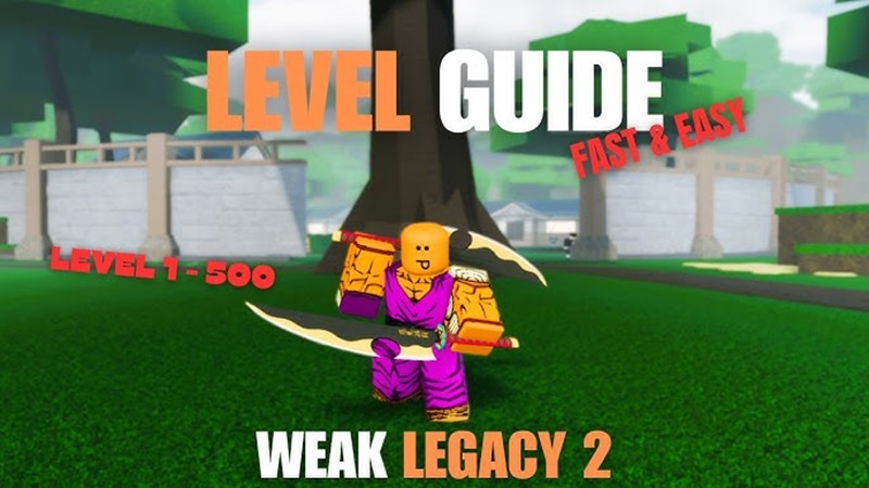 Weak Legacy 2 Leveling