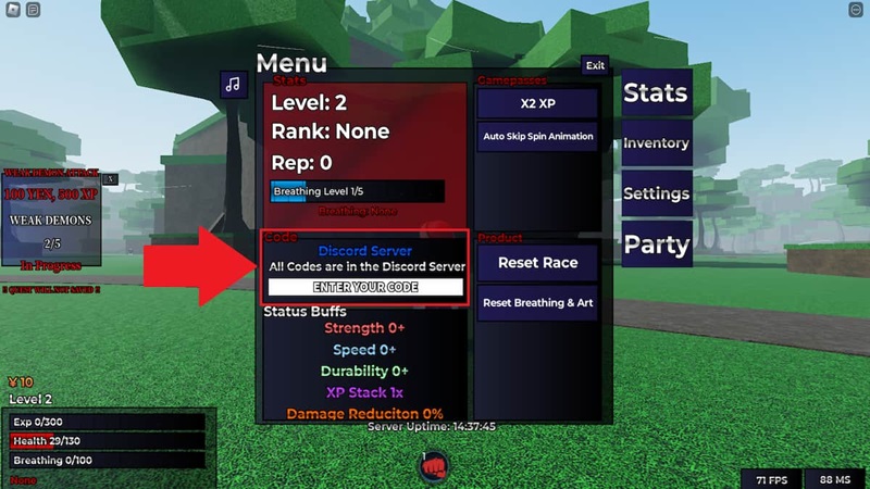 Code Weak Legacy 2