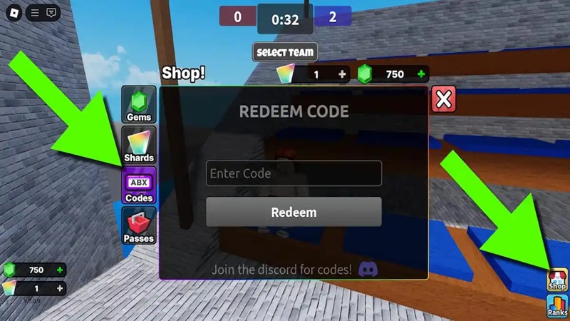 Code Clashers Royale Roblox