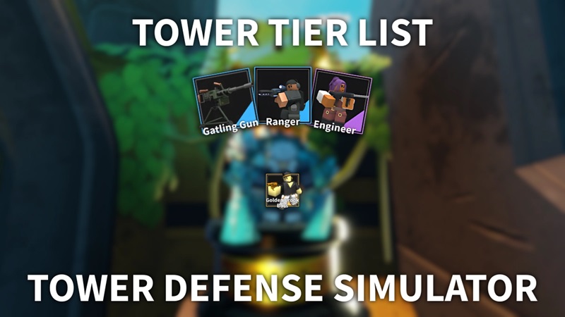 Tower Defense Simulator Wave