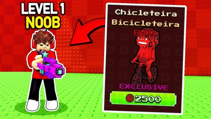 Upgrade Shoot a Brainrot