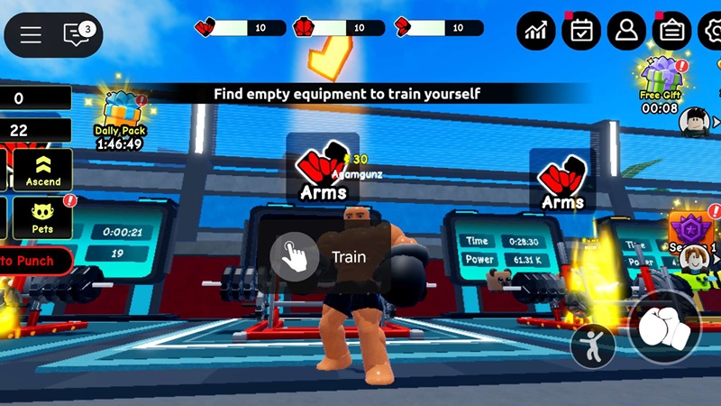 Panduan Pemula Punch Wall Roblox