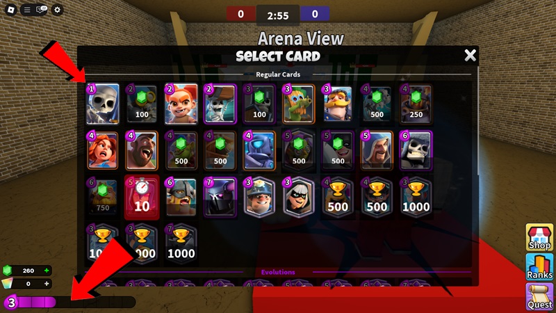 Clashers Royale Elixir