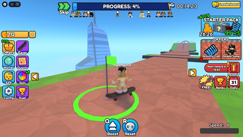 Basic Guide Skateboard Obby