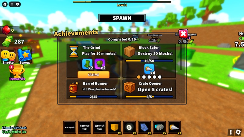 Tutorial CAR BATTLES progres