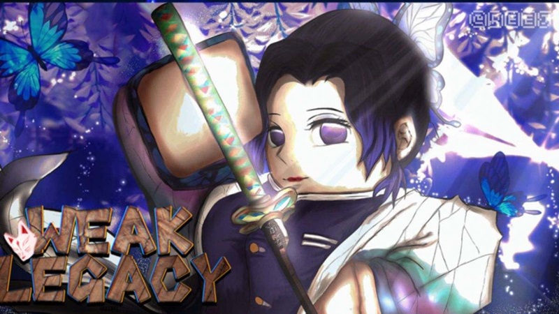Code Weak Legacy 2