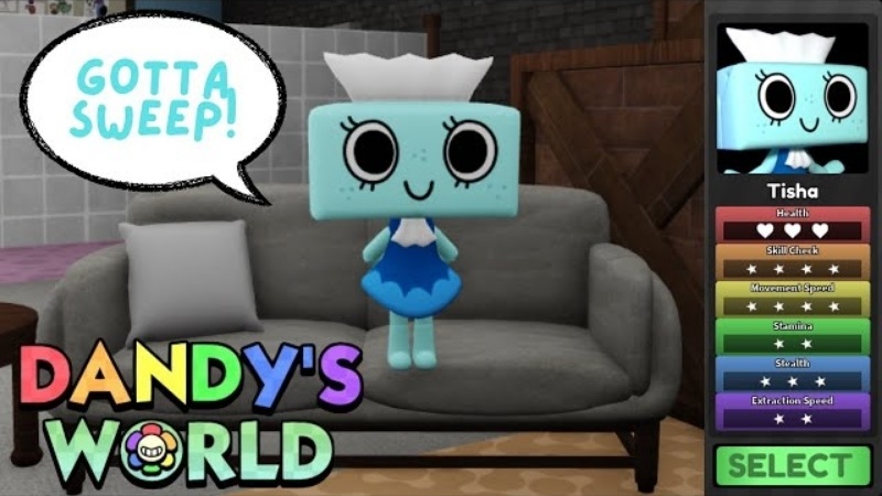 Dandy’s World Skill Check