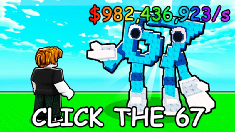 redeem code 67 Clicker
