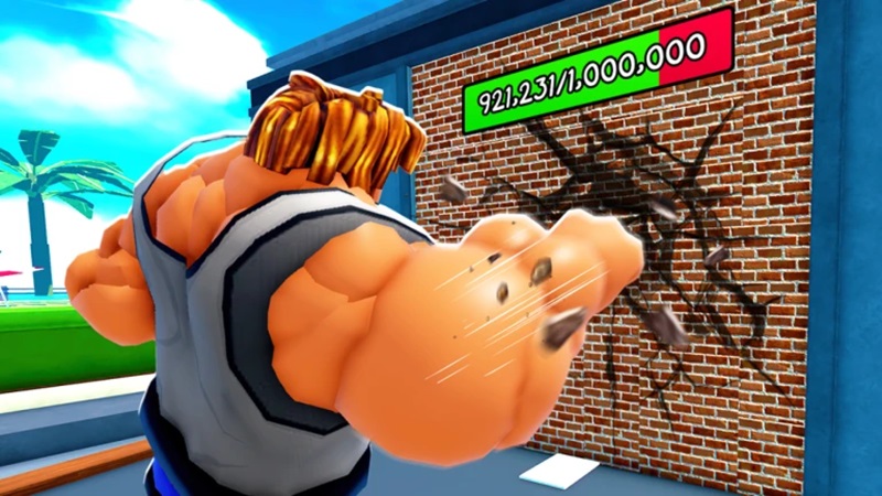 Redeem Code Punch Wall Roblox