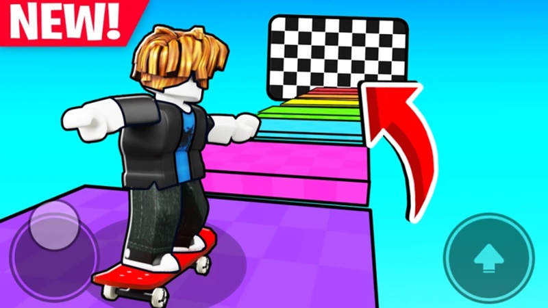 Code Skateboard Obby Roblox