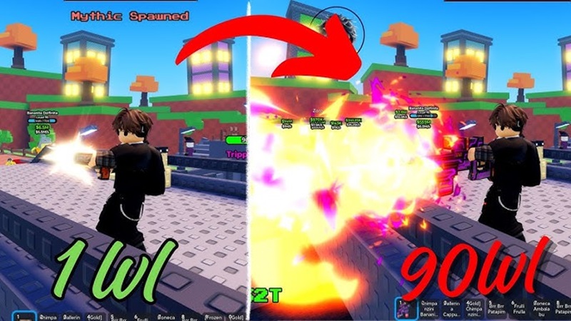 Upgrade Shoot a Brainrot