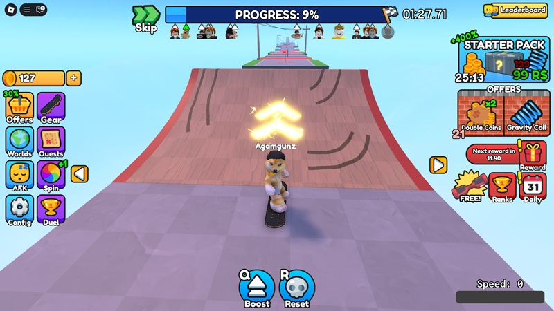 Basic Guide Skateboard Obby