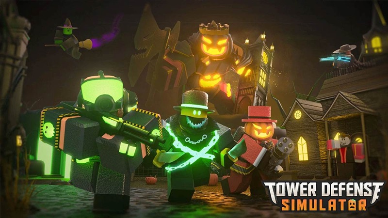 Code Tower Defense Simulator