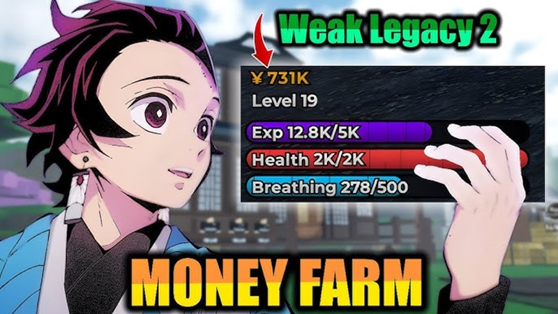 Weak Legacy 2 Leveling