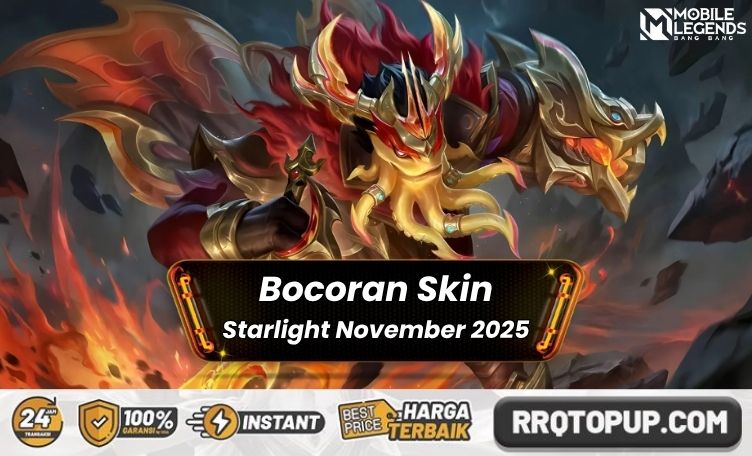 Bocoran Skin Starlight November 2025 ML