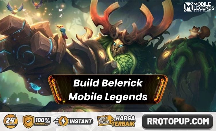 Build Belerick Terkuat Mobile Legends