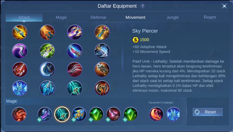 Build Item Bane ML