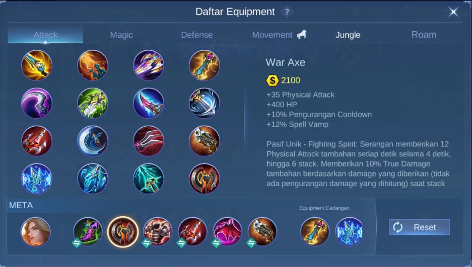 Item Lancelot ML