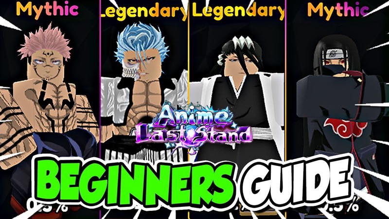 Anime Last Stand Farming