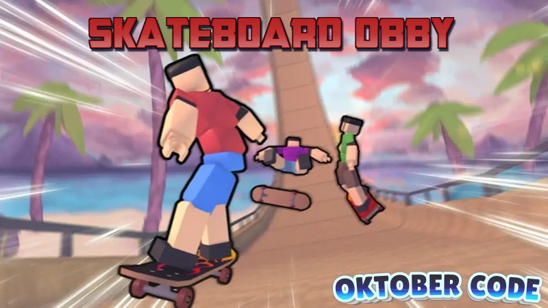 Code Skateboard Obby Roblox