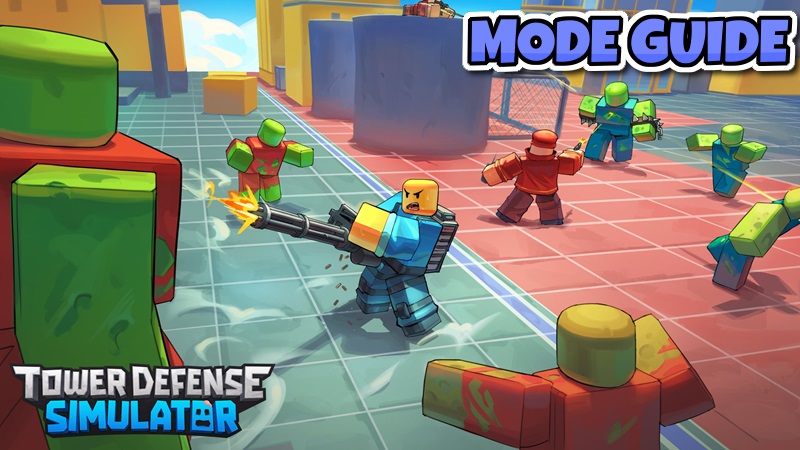 Mode Tower Defense Simulator