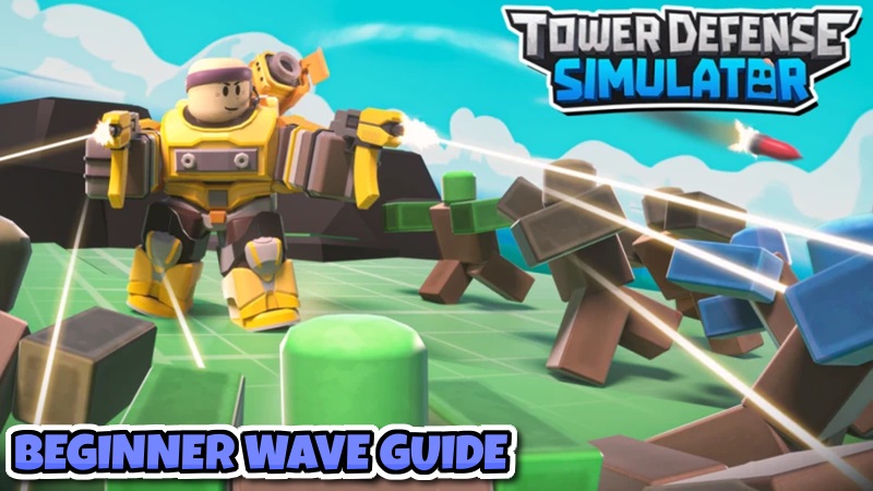 Tower Defense Simulator Wave