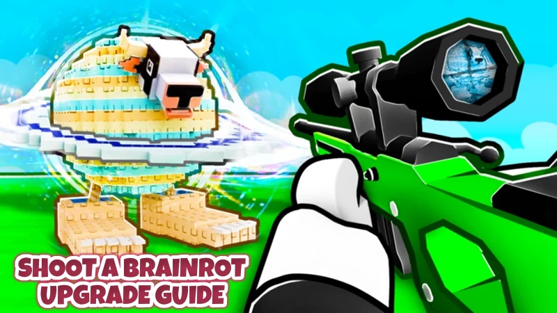 Upgrade Shoot a Brainrot