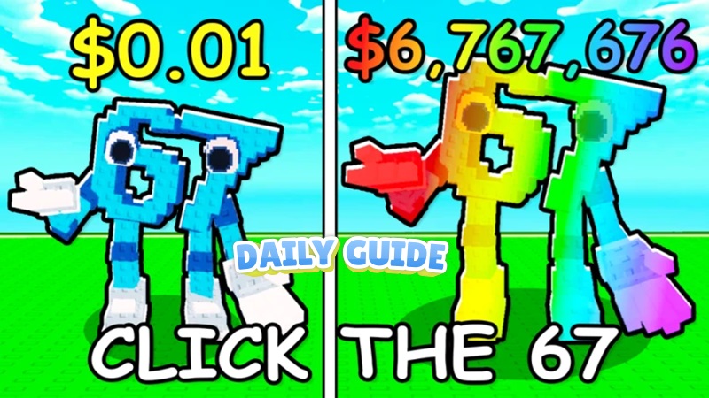 67 Clicker Daily