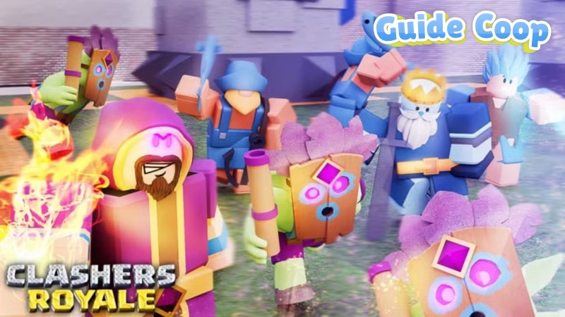 Clashers Royale Guide Coop