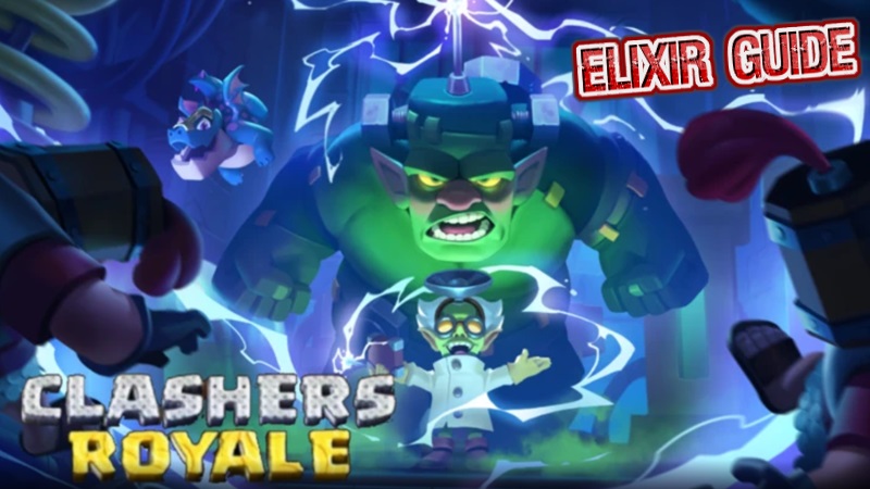 Clashers Royale Elixir