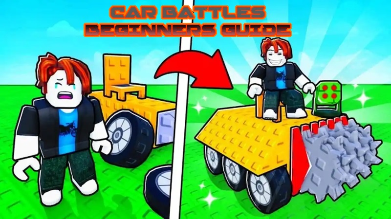 Beginners Guide CAR BATTLES Roblox