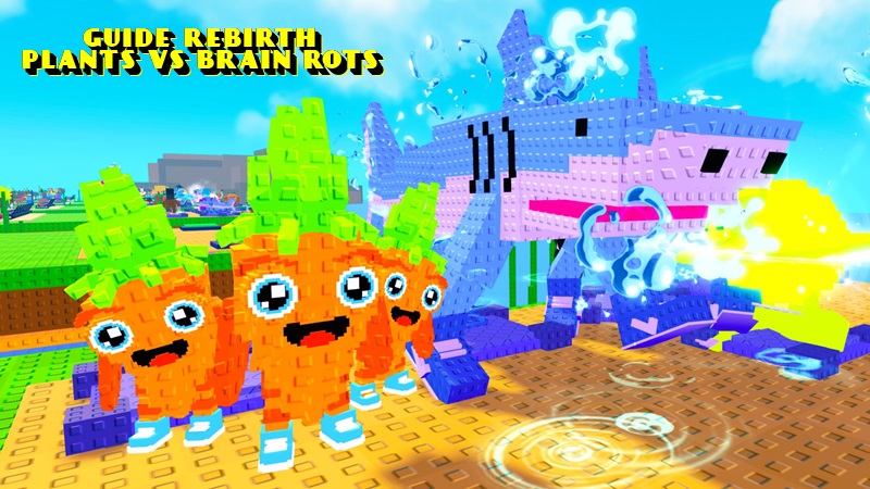 Plants vs Brainrots Rebirth
