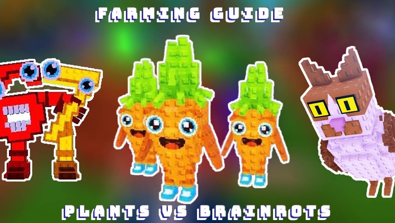 Plants vs Brainrots Farming
