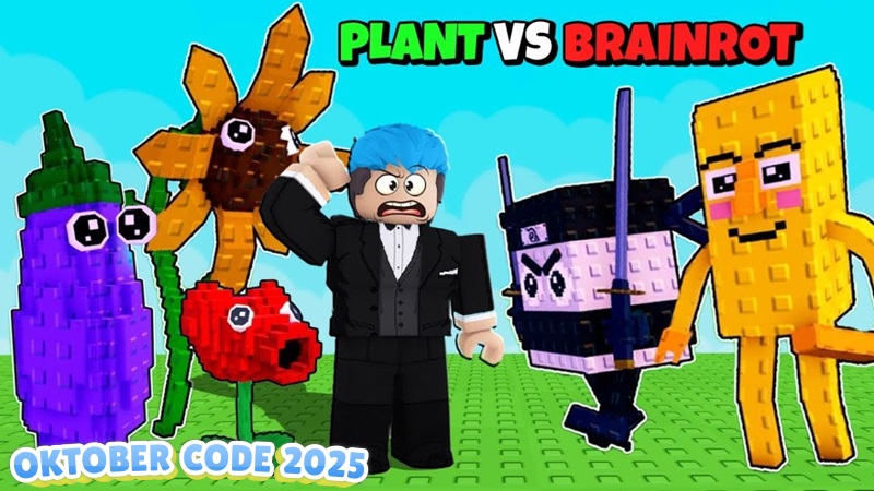Code Plants vs Brainrots