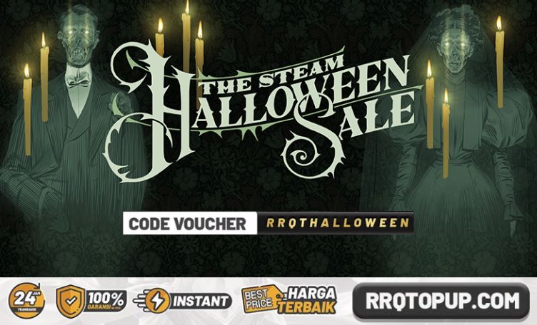Promo Steam Halloween Sale 2025