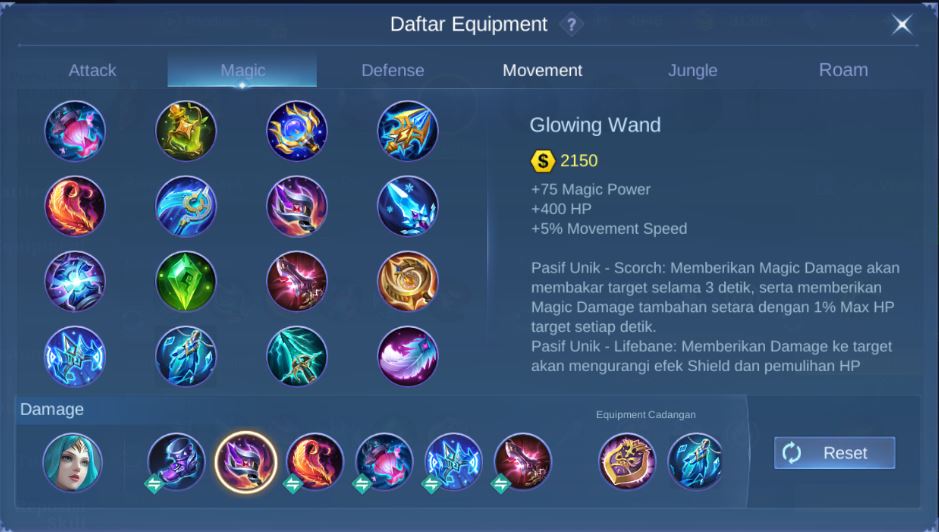 Item Vexana ML