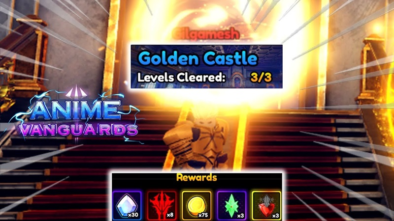 Farming Stage Anime Vanguards