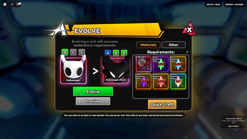 Awakening & Upgrade Anime Vanguards