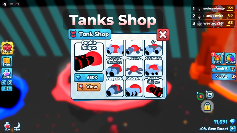 Rekomendasi Tank Terbaik Tank Game