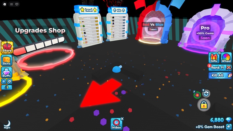 Setting HUD & Sensitivitas Tank Game