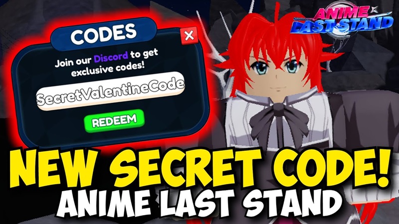 Code Anime Last Stand November