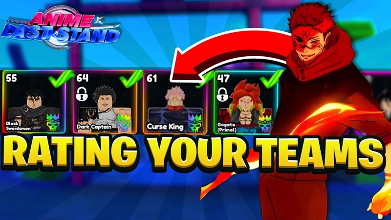 Build Loadout Anime Last Stand