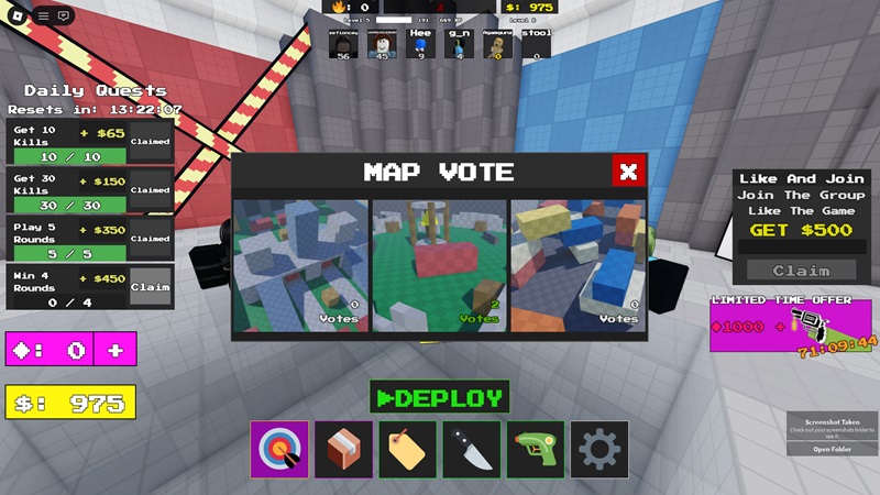 Guide peta FPS Flick